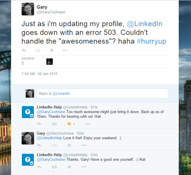 linkedin
